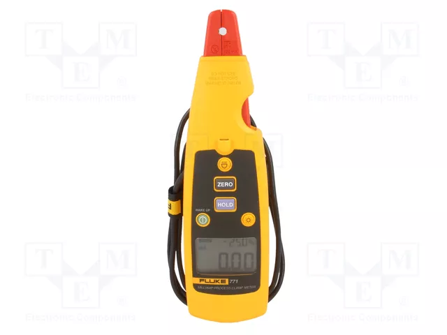FLUKE FLK-771 Medidor de bucle de corriente de mordazas con LCD FLUKE FLK-771 Medidor de bucle de corriente de mordazas con LCD
