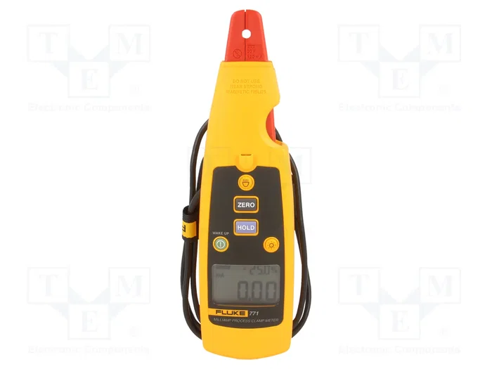 FLUKE FLK-771 Medidor de bucle de corriente de mordazas con LCD FLUKE FLK-771 Medidor de bucle de corriente de mordazas con LCD
