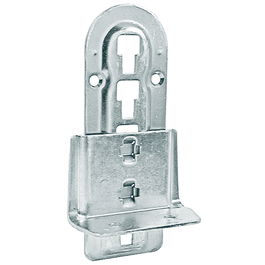 Herrajes Alk Soporte Regulable Larguero Cama Muga Zincado