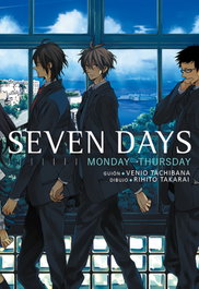 TOMODOMO COMICS Seven Days, 1, Venio Tachibana - TOMODOMO COMICS