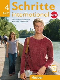 HUEBER, (25).4.SCHRITTE INTERNATIONAL NEU
