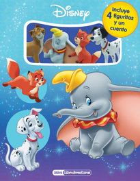 Disney LIBROS, Animales. Mini-Libroaventuras