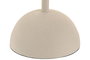 DKD Home Decor Lámpara Sobremesa Blanco Beige 4 Unidades 19 x 61 x 19 cm