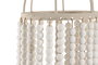 DKD Home Decor Lámpara Sobremesa Blanco Beige 4 Unidades 19 x 61 x 19 cm