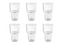La Mediterranea Set de 6 Vasos Corella 475ml