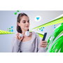 Panasonic RB-HF630BE-W Auriculares Bluetooth Circumaurales Blanco