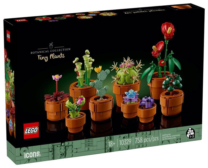LEGO Icons Plantas Diminutas 10329