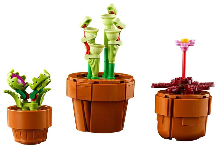 LEGO Icons Plantas Diminutas 10329