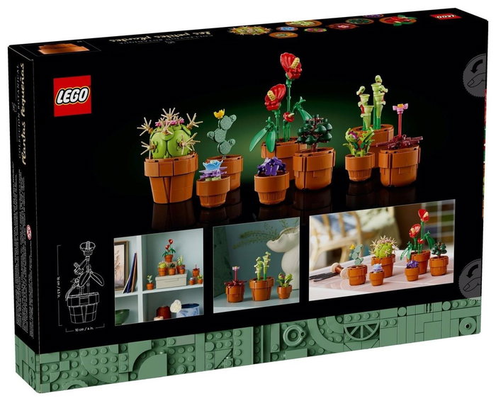 LEGO Icons Plantas Diminutas 10329