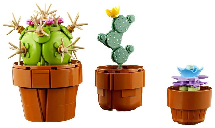LEGO Icons Plantas Diminutas 10329