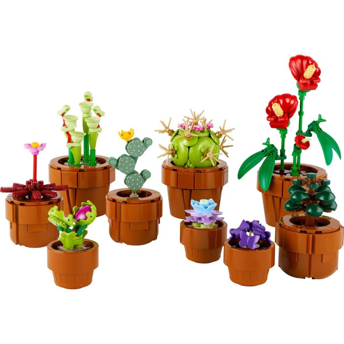 LEGO Icons Plantas Diminutas 10329