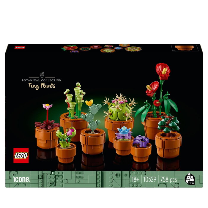 LEGO Icons Plantas Diminutas 10329