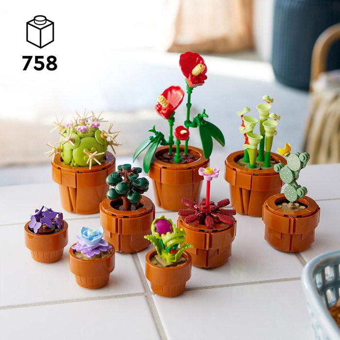 LEGO Icons Plantas Diminutas 10329