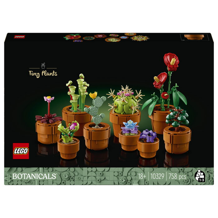 LEGO Icons Plantas Diminutas 10329