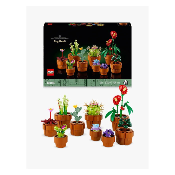 LEGO Icons Plantas Diminutas 10329
