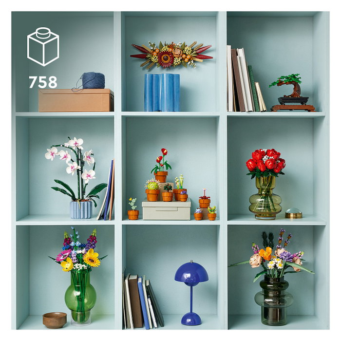 LEGO Icons Plantas Diminutas 10329
