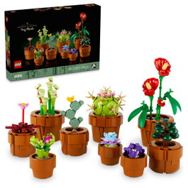 LEGO Icons Plantas Diminutas 10329