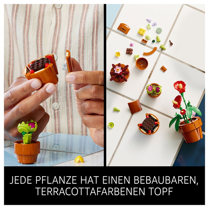 LEGO Icons Plantas Diminutas 10329