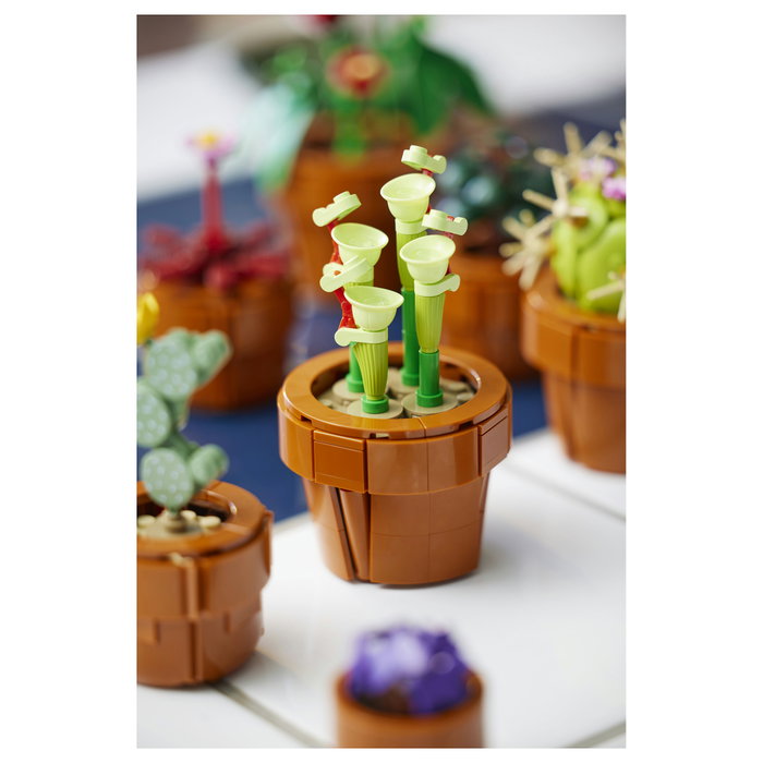LEGO Icons Plantas Diminutas 10329