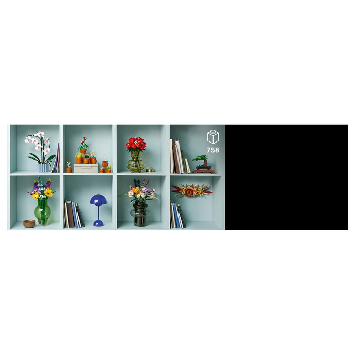 LEGO Icons Plantas Diminutas 10329
