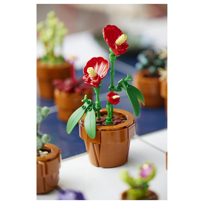 LEGO Icons Plantas Diminutas 10329