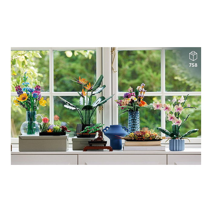 LEGO Icons Plantas Diminutas 10329