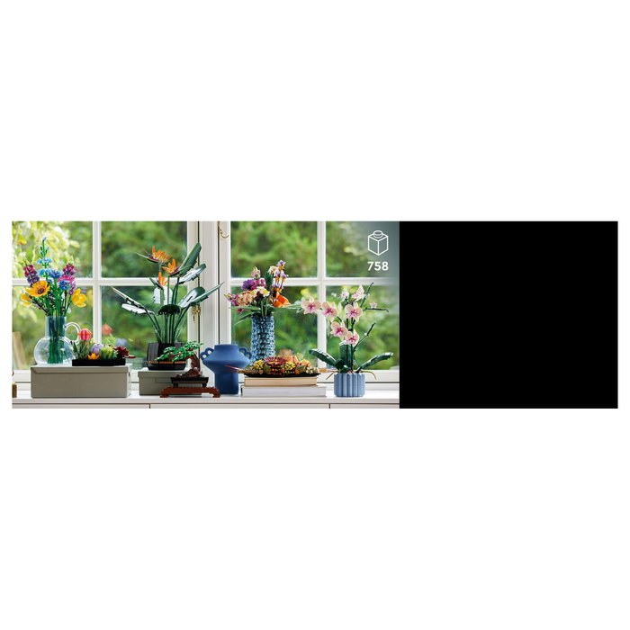 LEGO Icons Plantas Diminutas 10329