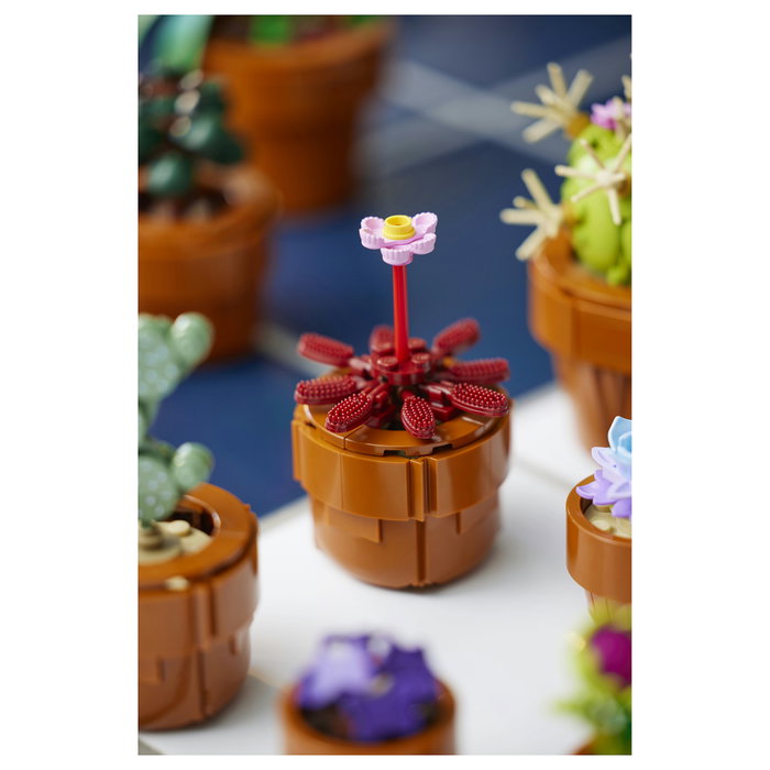 LEGO Icons Plantas Diminutas 10329
