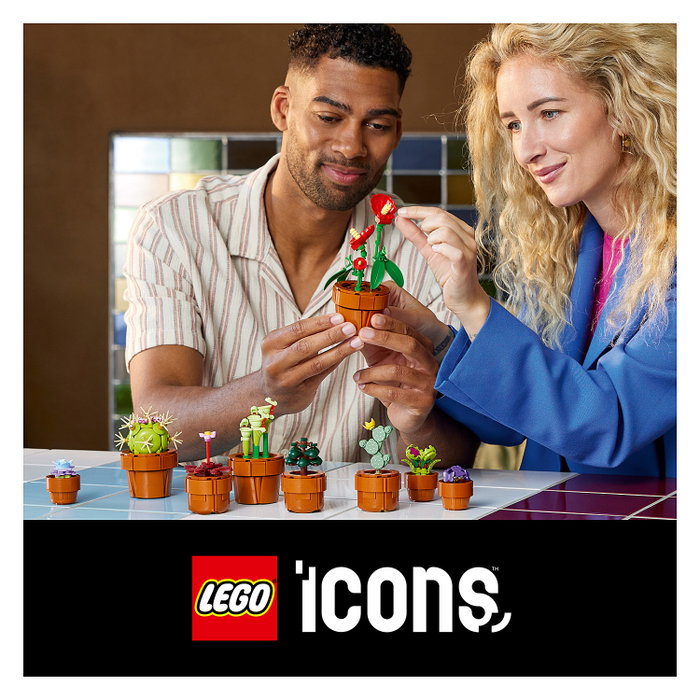 LEGO Icons Plantas Diminutas 10329