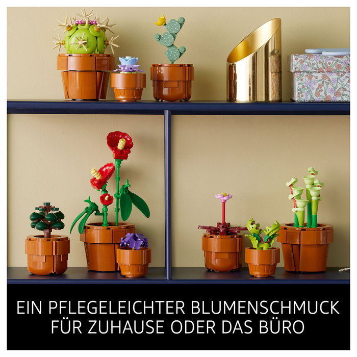 LEGO Icons Plantas Diminutas 10329