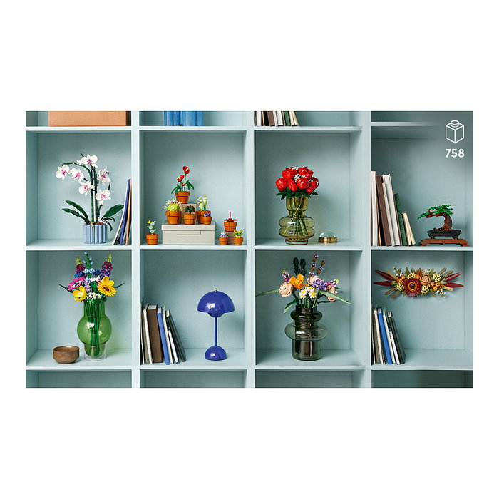 LEGO Icons Plantas Diminutas 10329