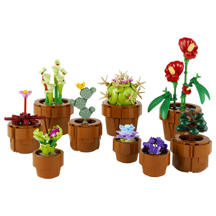 LEGO Icons Plantas Diminutas 10329