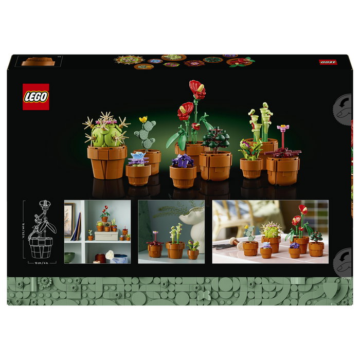 LEGO Icons Plantas Diminutas 10329