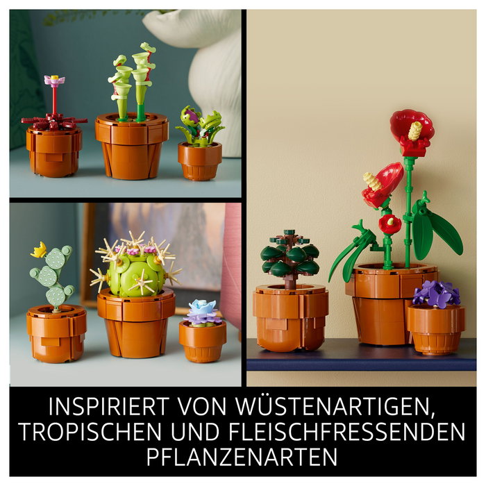 LEGO Icons Plantas Diminutas 10329