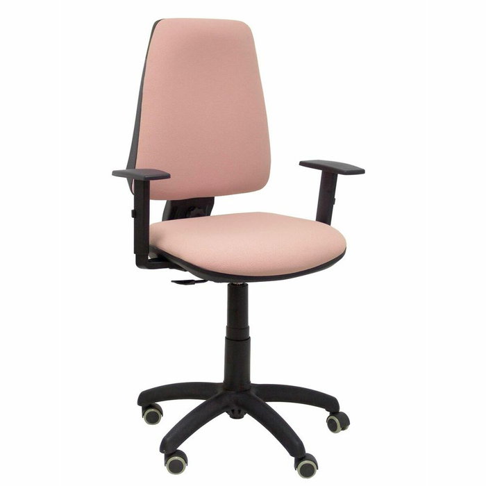 PIQUERAS Y CRESPO Silla Elche con Mecanismo de Contacto Permanente y Brazos 1D, Rosa Pálido PIQUERAS Y CRESPO Silla Elche con Mecanismo de Contacto Permanente y Brazos 1D, Rosa Pálido