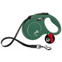 Correa para Perro Flexi Verde S