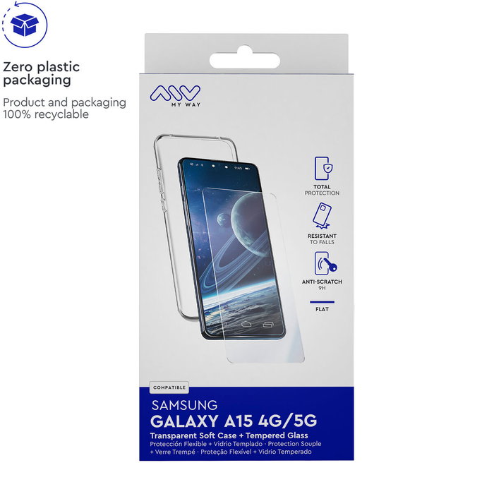 Funda para Móvil Myway Galaxy A15
