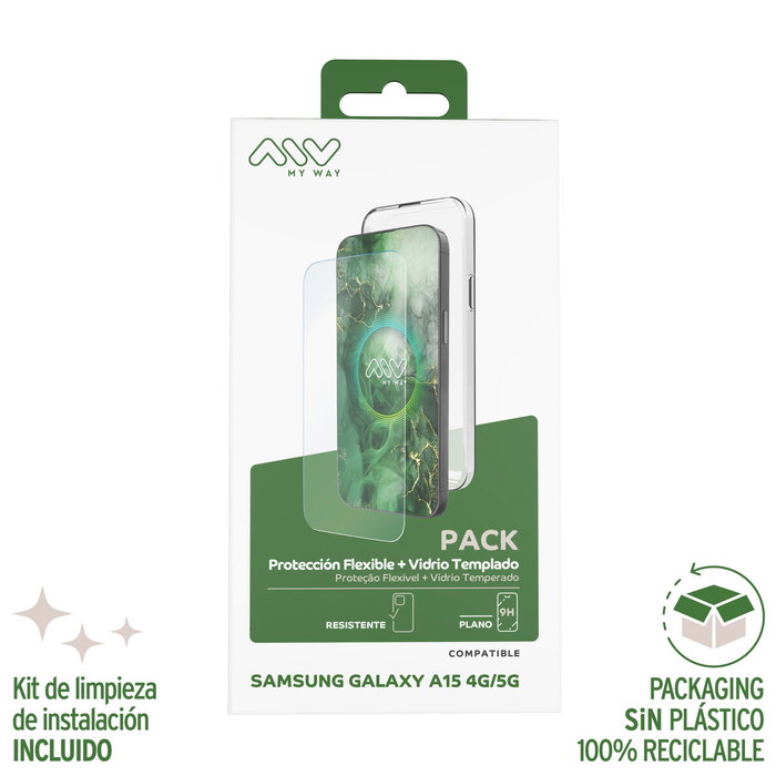 Funda para Móvil Myway Galaxy A15