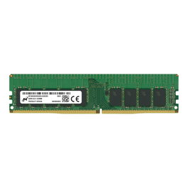 Crucial Micron 16 GB DDR4 3200 MHz ECC UDIMM 1Rx8 CL22 MTA9ASF2G72AZ-3G2R