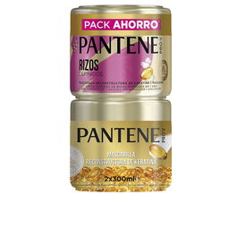 Pantene RIZOS DEFINIDOS MASCARILLA LOTE 2 x 300 ml Hidratantes y nutritivas para Cabello Rizado