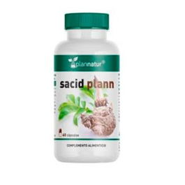 Plannatur Sacid Plus 60 Cap Glucomanan Garcinia Cromo Control de Peso