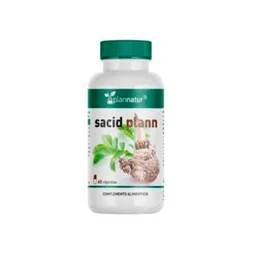 PLANNATUR Sacid Plus Complemento Alimenticio para el Control de Peso - 60 Cápsulas con Glucomanano, Garcinia Cambogia y Cromo