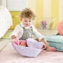 Corolle Cuna floral para muñeca bebé de 30 cm - COR4062013111162 - Accesorios para muñecas bebé a partir de 18 meses
