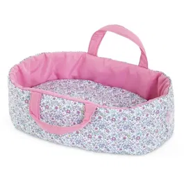 Corolle Cuna floral para muñeca bebé de 30 cm - COR4062013111162 - Accesorios para muñecas bebé a partir de 18 meses