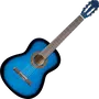 Eko Guitarra Clásica 4/4 CS-10 Studio - Blue Burst - Guitarra de estudio para principiantes y aficionados, cuerpo de tilo y mástil de abedul.