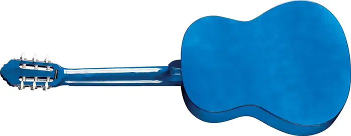 Eko Guitarra Clásica 4/4 CS-10 Studio - Blue Burst - Guitarra de estudio para principiantes y aficionados, cuerpo de tilo y mástil de abedul.