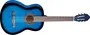 Eko Guitarra Clásica 4/4 CS-10 Studio - Blue Burst - Guitarra de estudio para principiantes y aficionados, cuerpo de tilo y mástil de abedul.