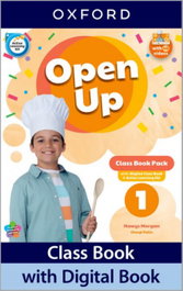OXFORD UNIVERSITY PRESS, OPEN UP 1 CB - OXFORD UNIVERSITY PRESS