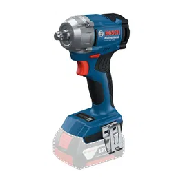 Bosch Professional Llave de Impacto Inalámbrica GDS 18V-350, 18V, Par Máximo 350 Nm, Batería y Cargador No Incluidos