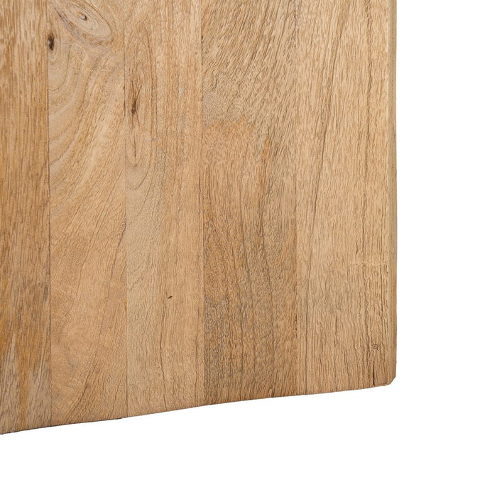 Mesa Comedor Natural-Verde Madera-Mármol 115 X 115 X 76 cm